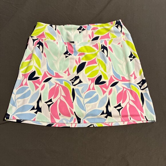 Tommy Bahama Dresses & Skirts - Tommy Bahama Active Women's Color Leaves Golf Skort UPF 50 Pockets Sz S